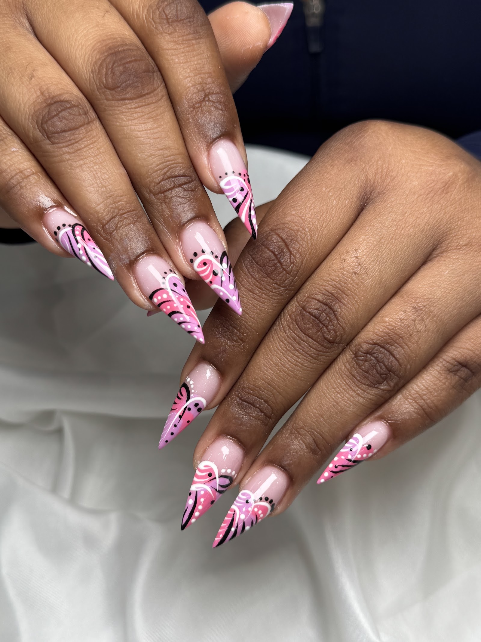 Old National Nails Spa nail photo 1