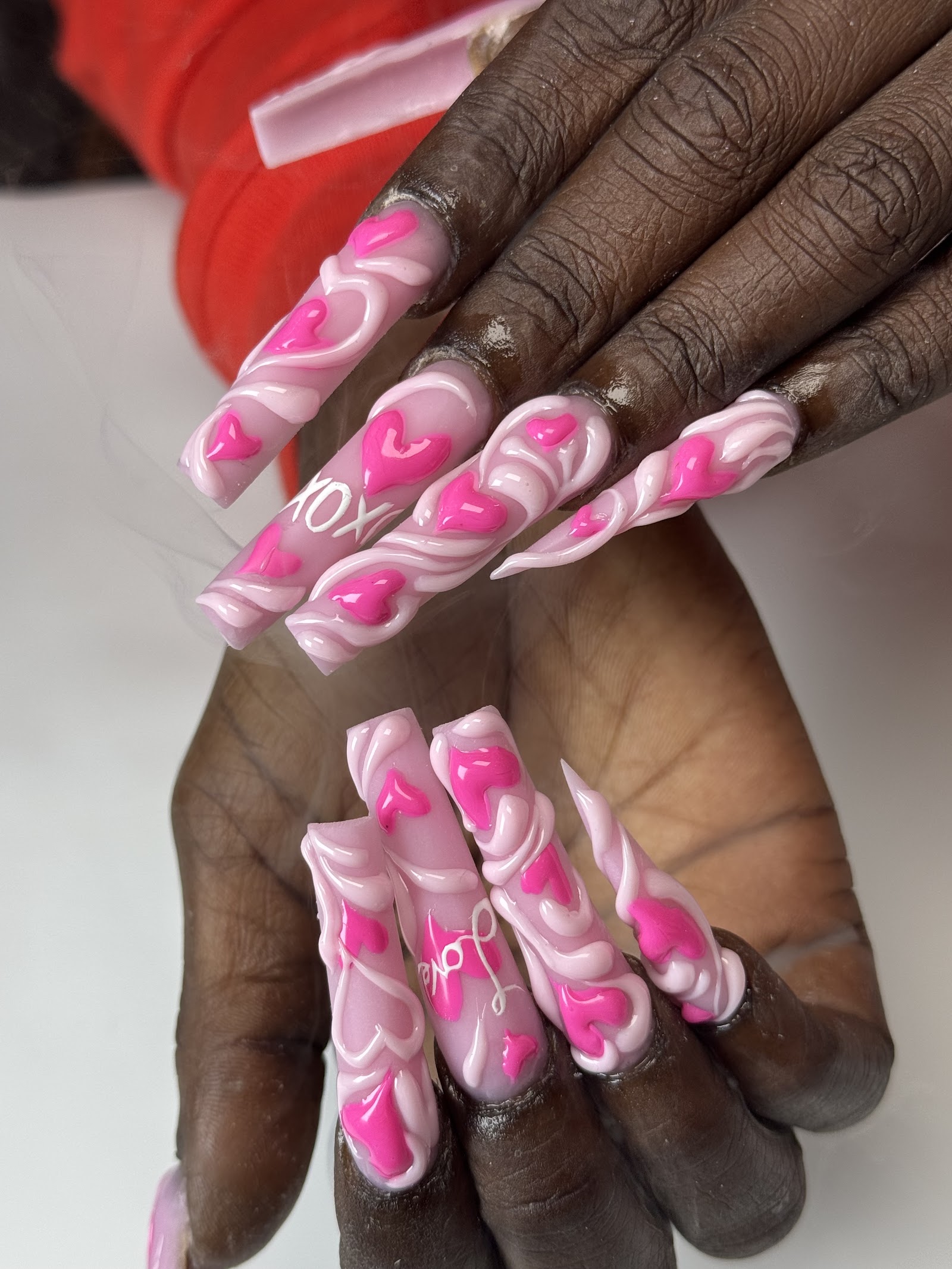 Old National Nails Spa nail photo 2