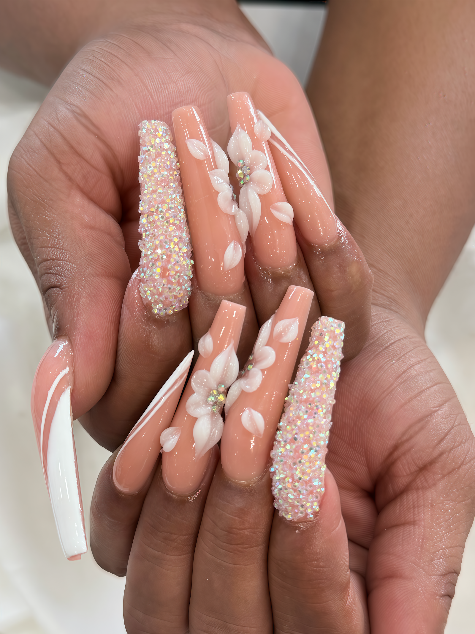 Old National Nails Spa nail photo 3
