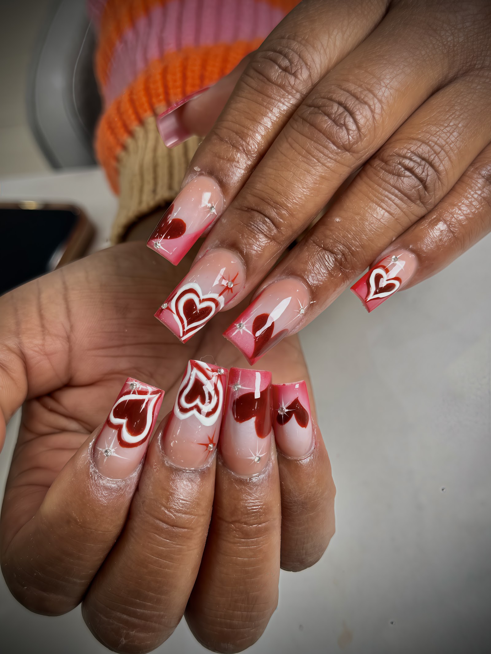 Old National Nails Spa nail photo 4