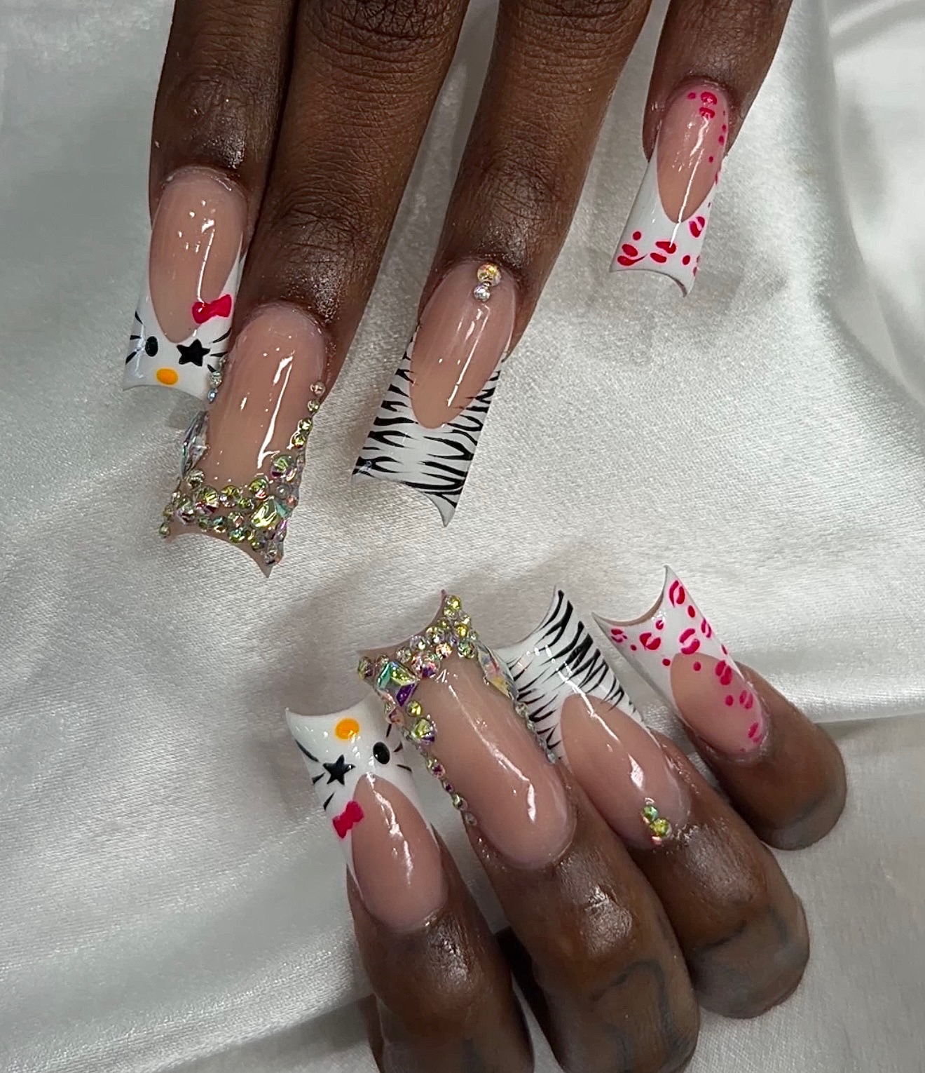 Old National Nails Spa nail photo 5