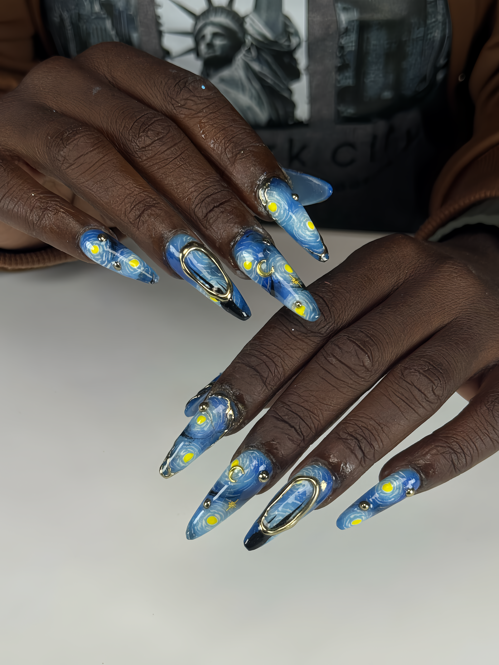Old National Nails Spa nail photo 7