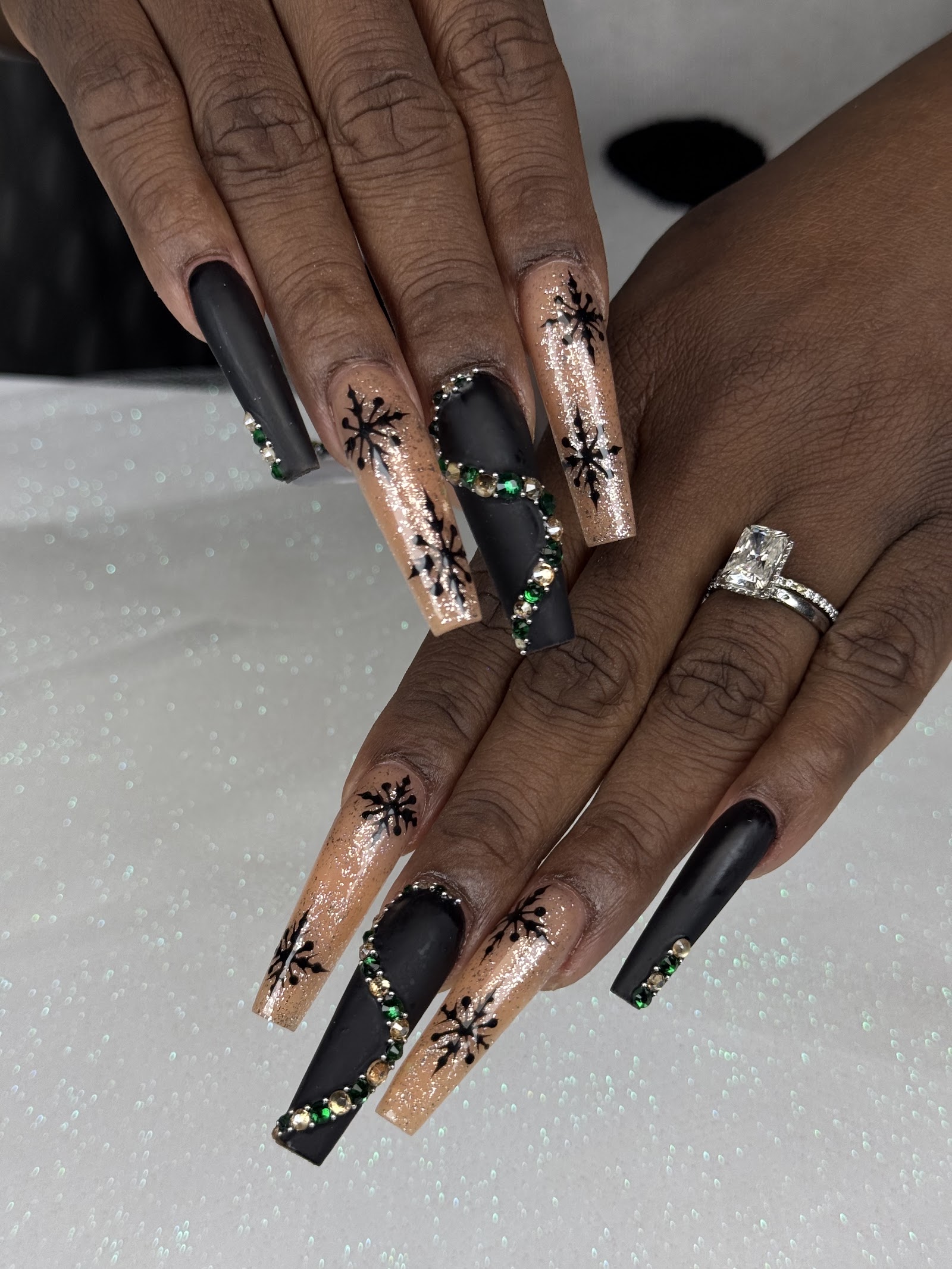 Old National Nails Spa nail photo 8